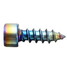 Screws Hexagon Cap Colorful Motorcycle Scooter Socket Stainless Steel Screw - 6