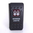 LED Illuminated Dual Red On-off Roof Light Style Narva Rocker Switch ARB Carling - 6