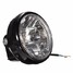 Amber LED Turn Signal Indicators 35W Harley Honda Motorcycle Headlight 7inch H4 - 5