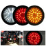 Rear Warning Lamp 30 LED Reverse Tail Caravan Trailer Truck Lorry Light - 1