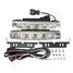 10W Lights Lamps Driving Running Car Truck Boat SUV DC 12V LED Daytime 2Pcs Bumper Fog - 2