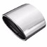 Tip Chrome Tail Pipe Muffler Stainless Steel Exhaust Honda Accord - 2