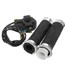 Handlebar Throttle 80cc Hand Grips Motorcycle with Switch - 1