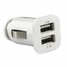 iPhone Xiaomi 5V 2.1A Dual USB Car Charger Device Digital USB Port 1A Zhongba Electric - 6