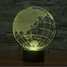 Decoration Atmosphere Lamp 3d Led Night Light Novelty Lighting 100 Colorful - 5