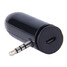 Car Audio FM Transmitter HiFi Bullet Hands Free Rechargeable 3.5mm Stereo Smartphones Design - 3