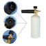 Soap Microfibre Washing 75FT Hose Foam Lance Bottle Green Cleaning Towel Sprayer - 3