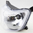 Motorcycle LED Headlight White Light 6000K 2Pcs 8W 16W - 6