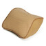 Car Auto Memory Support Seat Headrest Pillow Neck Leather Cotton - 2