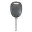 Blank Shell Case Fob Uncut Blade 3 Button Remote Key SAAB 9-3 - 5