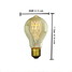 Tungsten E27 Edison 25w Filament Bulb A19 - 2