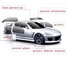 Window Glass Tint Ultralight Film Tinting 76cm Car Automotive LVT 6m - 6