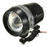 2Pcs 12V Hi Lo White Headlight Driving Fog Spot LED Angel Eye U3 30W Motorcycle - 6