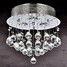 Flush Mount Study Room Bedroom Office Chrome Hallway Dining Room Traditional/classic Living Room - 6