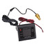 USB LCD Car Voltmeter 3 in 1 Phone Charger Water Temperature Gauge - 1