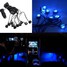 Decoration Lamp 10pcs Car Atmosphere Lights Blue Auto Interior DC 12V LED - 3