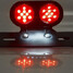 Motorcycle LED Rear Turn Signals Tail 12V Waterproof Brake Light - 3
