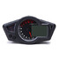 Waterproof Odometer Speedometer Universal Motorcycle LCD Digital - 2