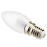 Candle Light Cool White Decorative E14 Led C35 Ac 220-240 V 0.5w Smd - 2