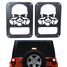 Skull Cover for Jeep Wrangler JK Shape Car Taillight Rear Lamp - 1