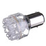 Car Brake Bulb 24 LED Rear Tail Light Red 12V 1157 BAY15D Lamps - 1