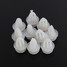 10pcs Vauxhall Astra Corsa Panel Clip Interior Door Trim White - 1