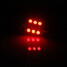 Flash Strobe 15SMD Pair RGB Remote Control 5050 Car LED Light Interior Lamp T10 - 3