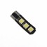 5050 LED Lamp Bulb T10 SMD White Tail Side Wedge Light 194 168 W5W - 7