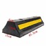 Car Parking Crash Rubber Security Wheel Pad Alignment Black Car Reversing Transport - 2