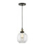 Glass Dining Room Pendant Light Cafe Pendant Lamp Light - 1