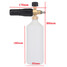 Car Soap Snow Foam Lance Spray Gun Pressure Washer Bottle - 4