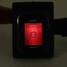 Car Boat LED Light Rocker Toggle Switch Waterproof ON-OFF-ON Pin 12V Latching - 11