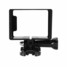 Protective Frame Action Camera With Long SJ5000X Housing Side Mount Base Screws WIFI sj5000 - 1
