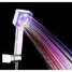 Abs Led Hand Shower Detectable Temperature Color Changing Color - 3