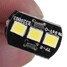 T10 White T15 Car Backup Reverse Bulb 15W LED Brake - 6