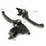 Snap Lever Pair Folding 8inch 22mm Handlebar Clutch Brake 125cc 140cc Pit Dirt Bike - 2