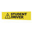 Reflective Decal Car Sticker Safety Driver Magnet Caution Sign Warming Student - 5