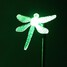 Stake Garden Solar Light Dragonfly Color-changing - 9
