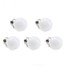 Warm White E26/e27 Led Filament Bulbs Smd Cool White 5 Pcs Ac 220-240 V - 1