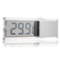 LCD Digital Thermometer Temperature Meter Sucker Car Wind Shield Rear View Mirror - 1