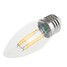Ac 220-240 V 4w Warm White Cool White Decorative Dip Led E26/e27 Led Filament Bulbs - 3