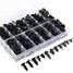 Pins 350pcs Universal Assortment Screws Push Rivets Fastener Retainers Plastic Car Repair - 2