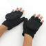 Warm Fleece Flip Winter Waterproof Mittens Convertible Top Fingerless Gloves - 6