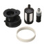 Kit for STIHL MS170 MS180 Gasket Carburetor Chainsaw Fuel Line Filter - 7