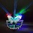 Random Color Night Light Work 1pc Modern Fan - 2