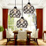 Living Room Crystal Bedroom Dining Room Max 60w Pendant Lights - 4