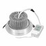 Ac 100-240v Dimmable White Light Led 12w Receseed 1200lm Lights 3200k - 3