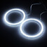 SMD Light Car Bulb for BMW LED Angel Eye Halo Ring Lamp - 8