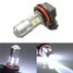 Lights Lamps LED Bulbs Driving Fog White High Power H11 - 4