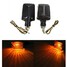 Turn Signal Lights Mini Pair 12V Motorcycle Lamps Indicators - 1